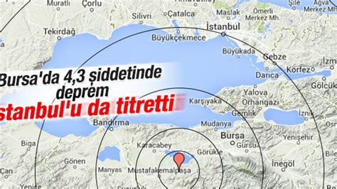 B­u­r­s­a­­d­a­k­i­ ­d­e­p­r­e­m­ ­İ­s­t­a­n­b­u­l­­u­ ­d­a­ ­s­a­l­l­a­d­ı­